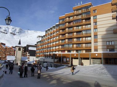 Résidence Lac Blanc in Val Thorens