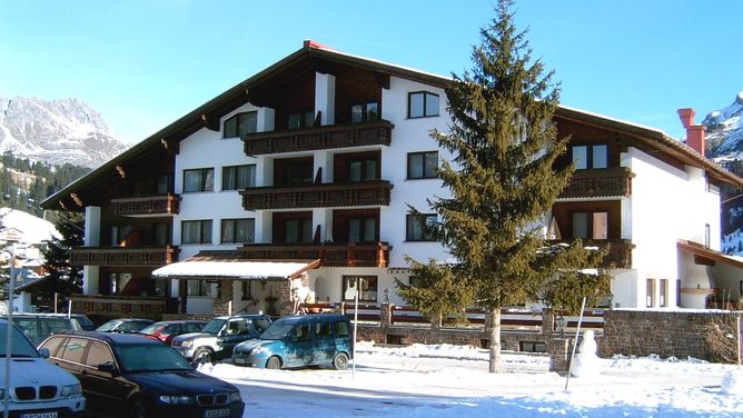 Hotel Bergheim in Lech (Österreich)