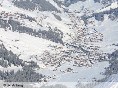 Aanbiedingen wintersport Lech inclusief skipas