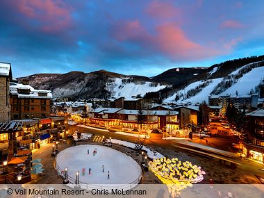 Skigebiet Vail/Beaver Creek, USA