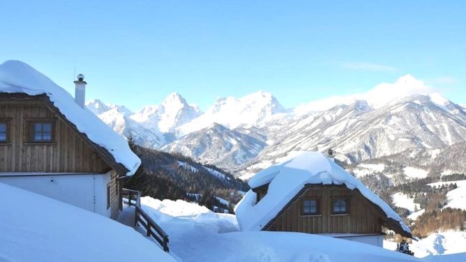 Almhütten Baumschlagerberg in Hinterstoder (Österreich)