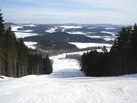 Skigebiet Lipno nad Vltavou, Tschechien