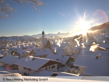 Skigebiet Nesselwang, Deutschland