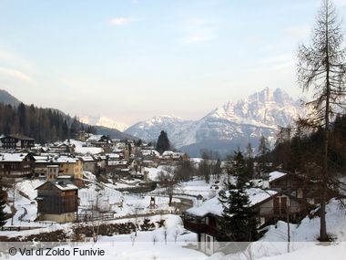 Aanbiedingen wintersport Zoldo inclusief skipas