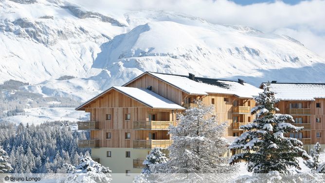 Résidence Les Chaumettes [Sparpreis] in SuperDévoluy (Frankreich)