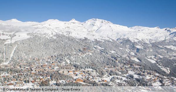 Skigebiet Crans Montana Bewertung Crans Montana Testbericht Pistenplan