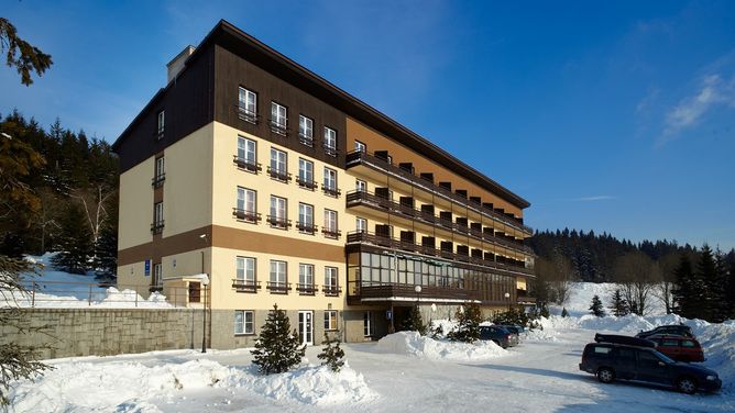 Hotel Špičák in Železná Ruda (Böhmerwald) (Tschechien)