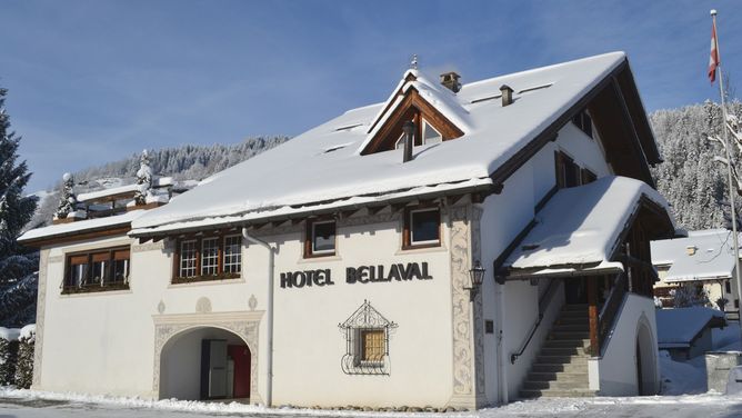 Hotel & Restaurant Bellaval in Laax (Schweiz)