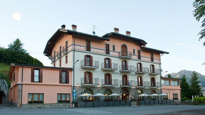 Albergo Alpino in Castione della Presolana (Italien)