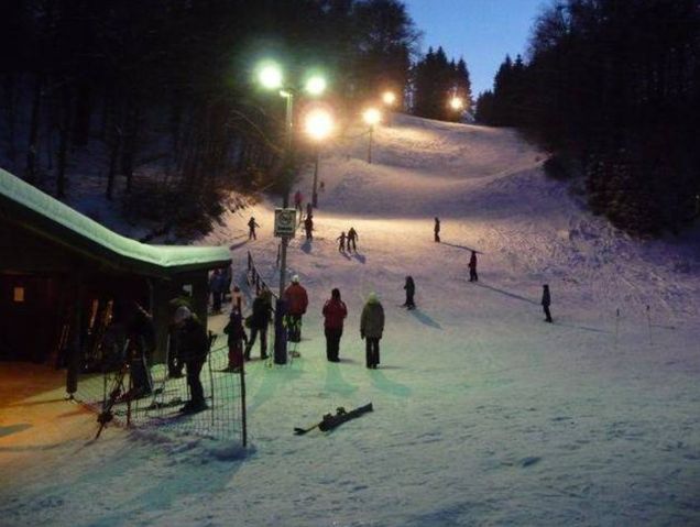 Pistenplan / Karte Skigebiet Bad Lauterberg, Deutschland