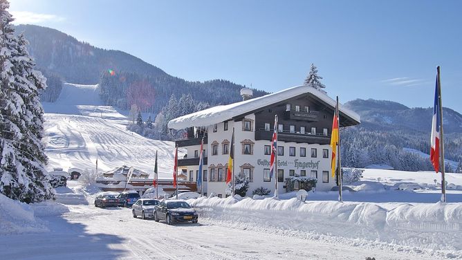 Skihotel Hagerhof in Thiersee (Oostenrijk)