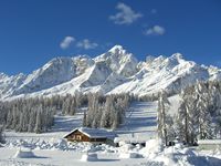 Skigebiet Alleghe, Italien