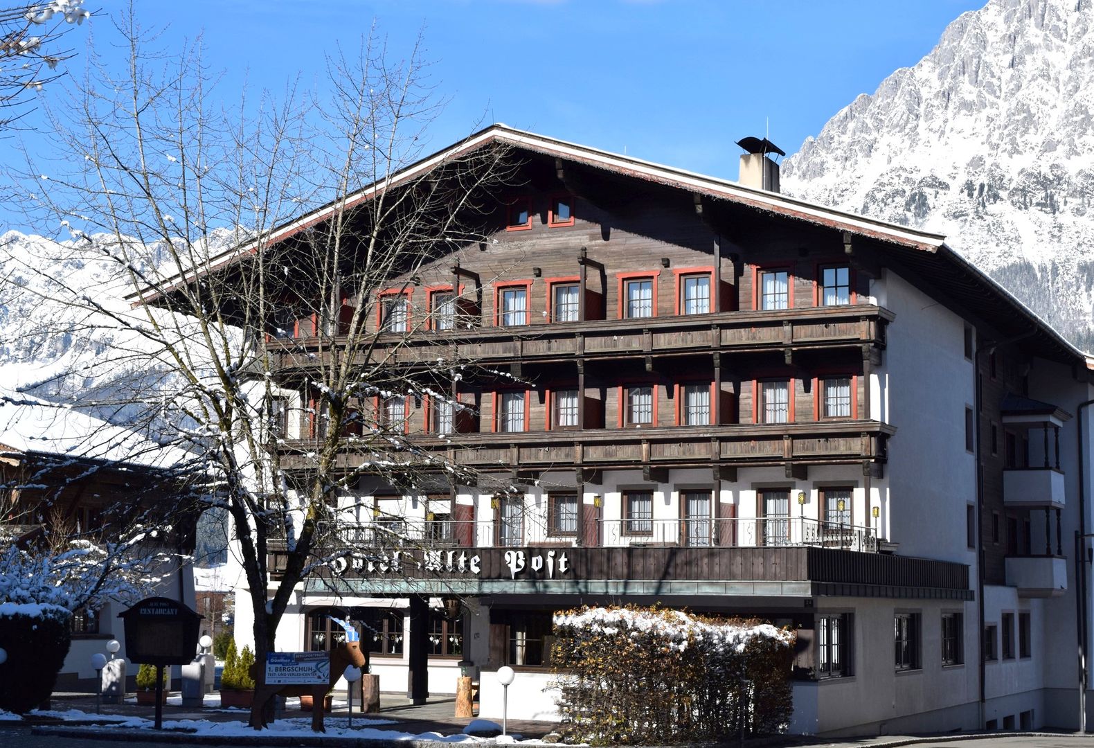 Hotel Ellmau - Hotel Alte Post - 