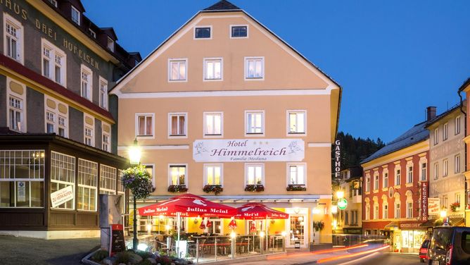 Hotel Himmelreich in Mariazell (Österreich)