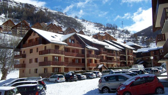 Résidence Betelgeuse in Valloire (Frankreich)