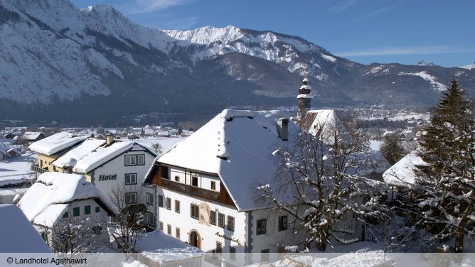 Landhotel Agathawirt in Bad Goisern (Österreich)