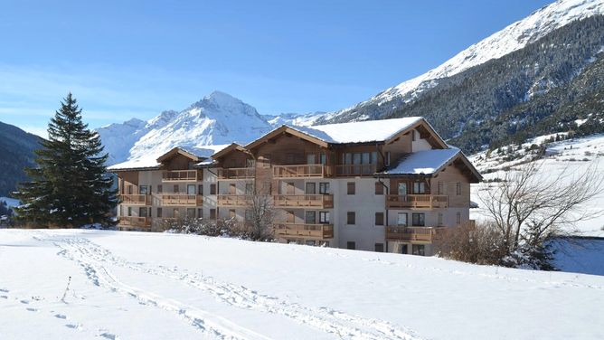 Bonheur des Pistes in Val Cenis (Frankreich)