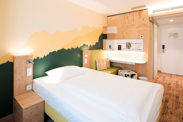 Doppelzimmer Du/WC, ÜF