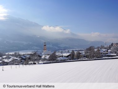 Skigebiet Gnadenwald, Österreich