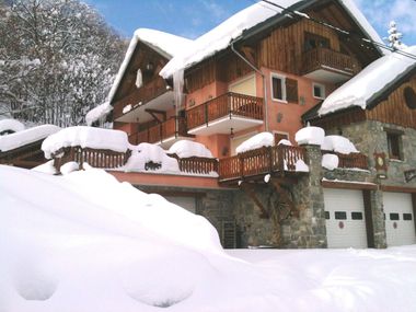 Chalet Les Ancolies in Valloire