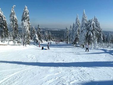 Aanbiedingen wintersport Nová Role (Neurohlau) inclusief skipas