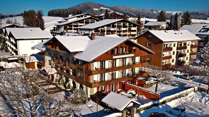 Hotel Königshof City Garni in Oberstaufen (Deutschland)