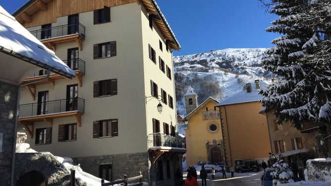 Résidence Les Etoiles des Neiges in Valloire (Frankreich)