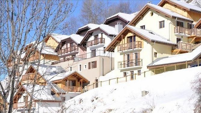 Résidence Les Fermes de l'Archaz in Valloire (Frankreich)