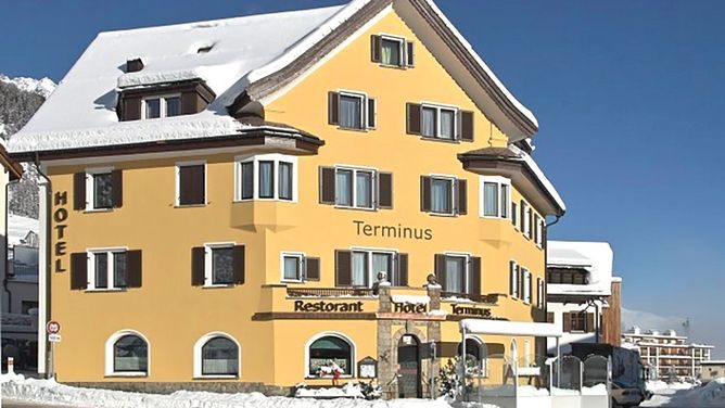 Unterkunft Hotel Terminus, Samedan, Schweiz
