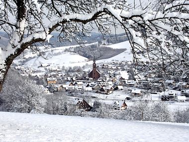 Skigebiet Oberharmersbach, Deutschland