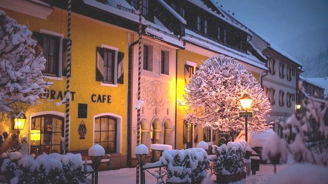 Hotel Gasthof Lercher in Murau (Österreich)