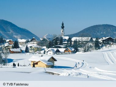 Skigebiet Faistenau, Österreich