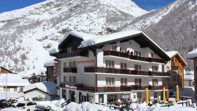 Hotel Mattmarkblick in Saas-Almagell (Schweiz)