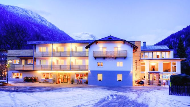 Hotel Bergkristall in Sterzing (Italien)