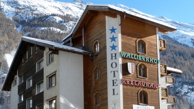 Walliserhof in Zermatt (Schweiz)