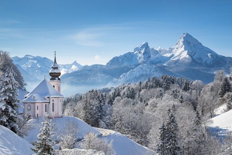 Berchtesgadener Land – ako vystrihnuté z rozprávkovej knižky