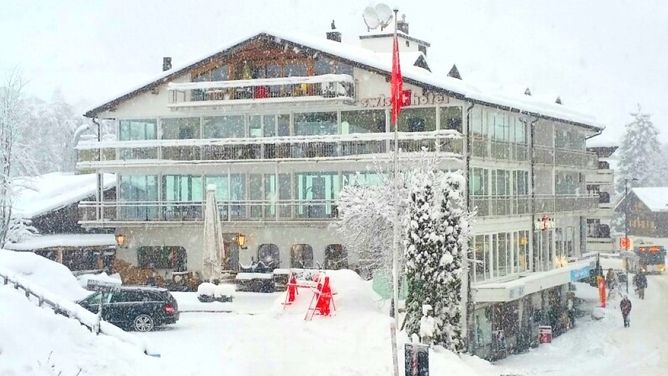 Swisshotel Flims in Laax (Schweiz)