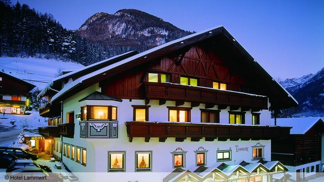 Hotel Lammwirt in Jerzens (Österreich)