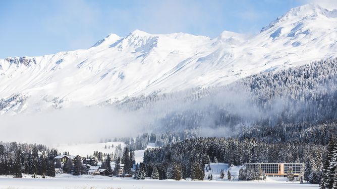 Revier Mountain Lodge Lenzerheide in Lenzerheide (Schweiz)