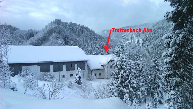 Trattenbach Alm in Windischgarsten (Österreich)