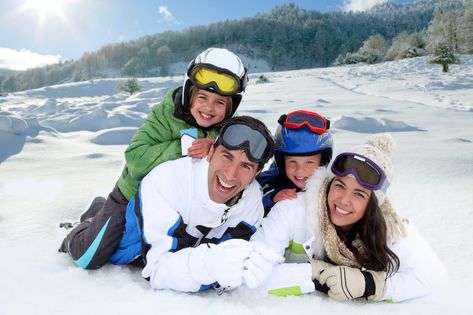 Winterurlaub für Familien - Skiurlaub mit Kindern!