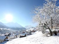 Skigebiet Hirschegg, Österreich