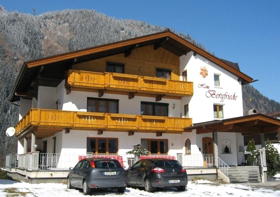 Mayrhofen - Haus Bergfriede