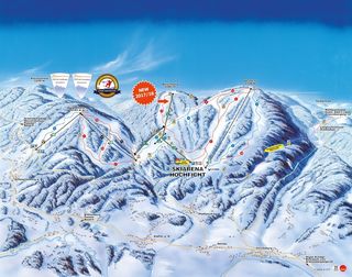 Piste Map Hochficht