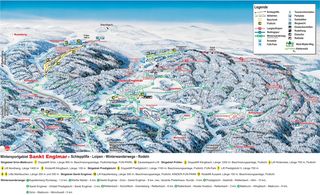 Piste Map St. Englmar