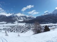 Skigebiet St. Moritz