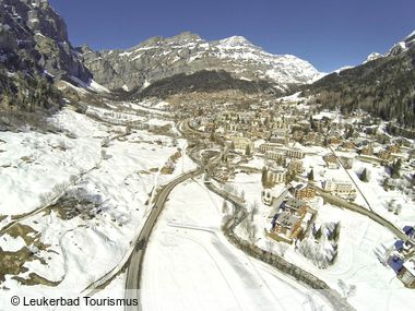 Aanbiedingen wintersport Leukerbad inclusief skipas