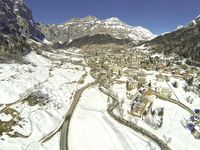 Skigebiet Leukerbad, Schweiz