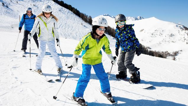 Cursos de esquí y snowboard