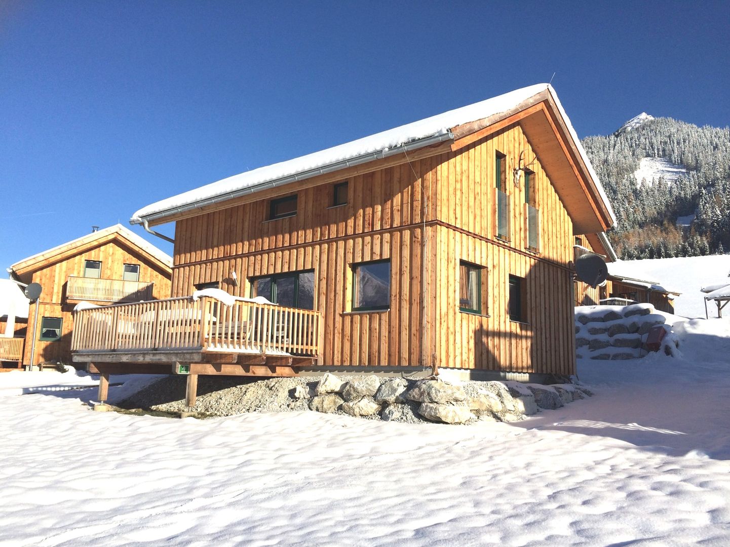 Goedkoop op wintersport Triebener Tauern ❄ Chalet Almdorf Hohentauern